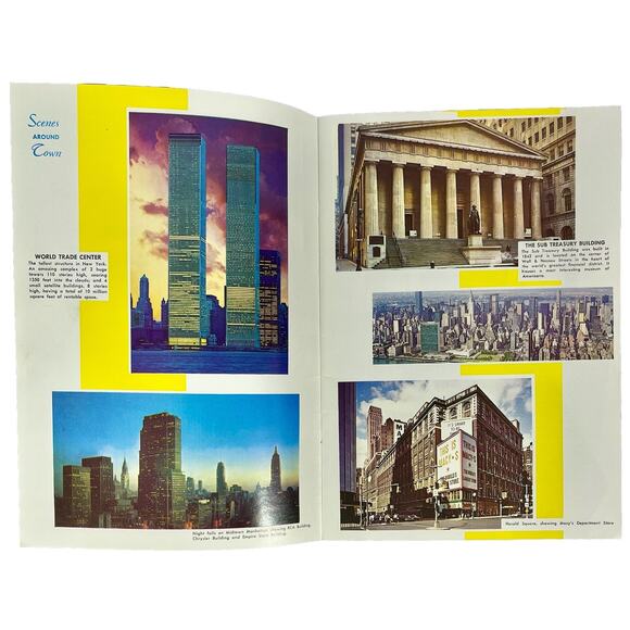 Vintage 1976 The World’s Fun City -New York Souvenir Pictorial Guide Book - Picture 5 of 6